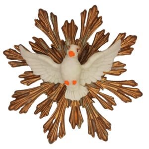 IMAGEM DIVINO ESPIRITO SANTO 17,5 CM NACIONAL