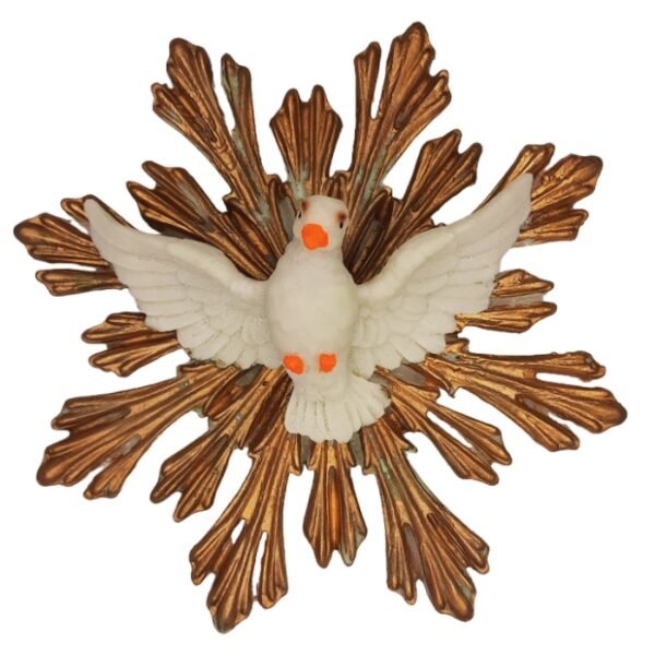 xr:d:DAFdY0lrwt4:130,j:5450876431690861537,t:23062920 IMAGEM DIVINO ESPIRITO SANTO 17,5 CM NACIONAL