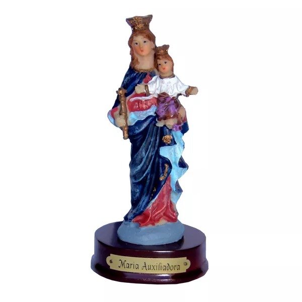 15200612725-ir-77.jpg IMAGEM NOSSA SENHORA AUXILIADORA 12CM