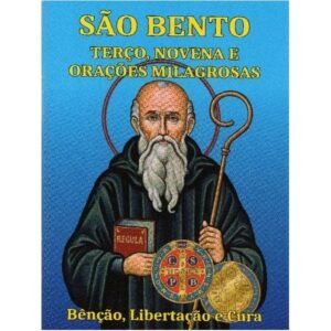 15200626821-li-02.jpg SÃO BENTO, TERÇO, NOVENA E ORAÇÕES MILAGROSAS
