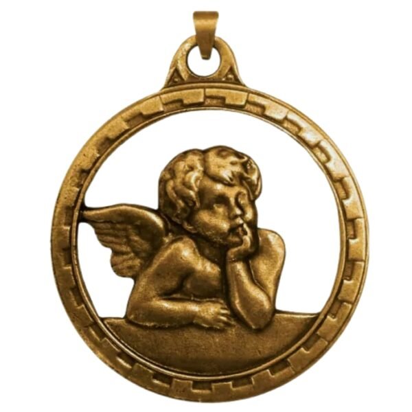 MEDALHÃO DE BERÇO O VELHO ANJO 502