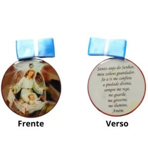 MEDALHÃO DE BERÇO MADEIRA