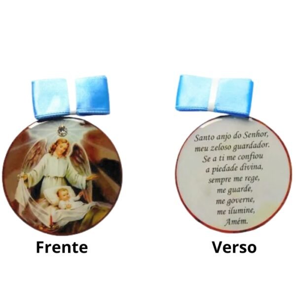 MEDALHÃO DE BERÇO MADEIRA