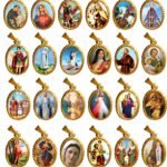 MEDALHA OVAL PEQUENA