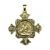 CRUZ MEDALHA DO APOSTOLADO DOURADA