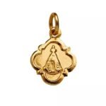 MEDALHA NOSSA SENHORA APARECIDA TRABALHADA