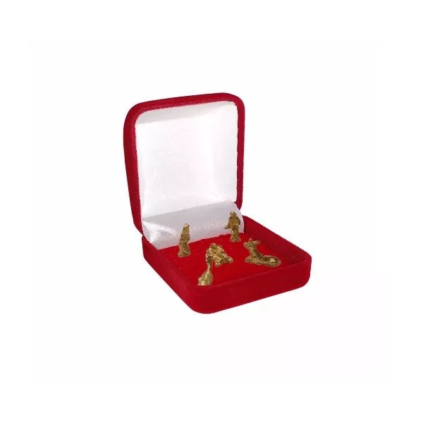 15202962703-pn-1378.jpg MINI PRESEPIO NA CAIXINHA VELUDO