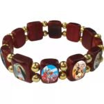 PULSEIRA PAU BRASIL COM 13 SANTOS