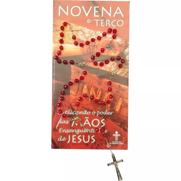 TERÇO DAS MÃOS ENSANGUENTADAS