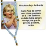 TERÇO PULSO INFANTIL COM ORAÇÃO