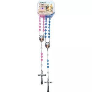 TERÇO DO CASAL ACRÍLICO