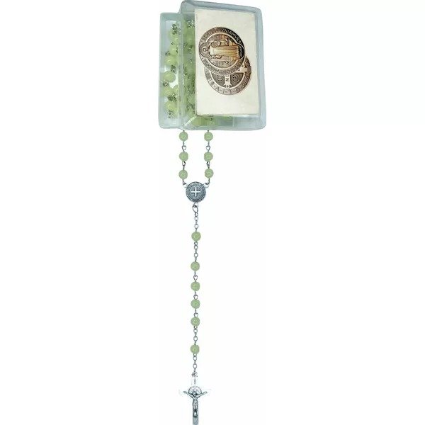 15206758369-td-74.jpg TERÇO LUMINOSO 6MM SÃO BENTO - IMPORTADO