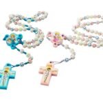 TERÇO INFANTIL ANJO DA GUARDA 8MM