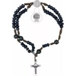 TERÇO HEMATITA PULSO SÃO BENTO TRADICIONAL