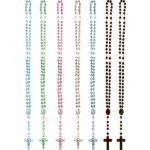 TERÇO PLÁSTICO ENVELHECIDO