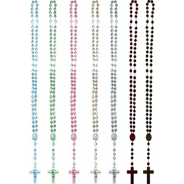 TERÇO PLÁSTICO ENVELHECIDO