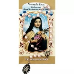 TERÇO DE SANTA TEREZINHA PEROLA