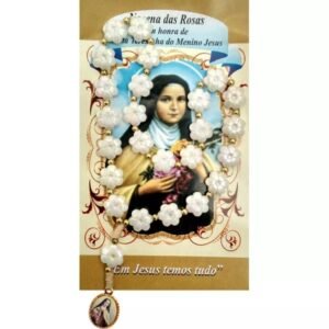 TERÇO DE SANTA TEREZINHA ROSAS