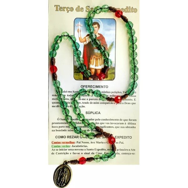 TERÇO DE SANTO EXPEDITO