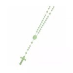 TERÇO PLÁSTICO LUMINOSO NO CORDÃO