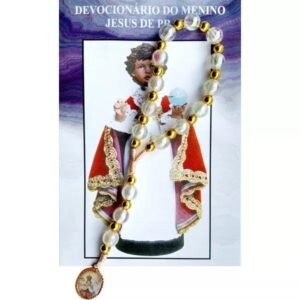 TERÇO DO MENINO JESUS DE PRAGA