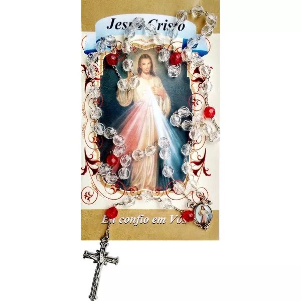 TERÇO JESUS MISERICORDIOSO