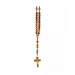 TERÇO MADEIRA CORDÃO 6MM