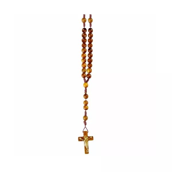 TERÇO MADEIRA CORDÃO 6MM