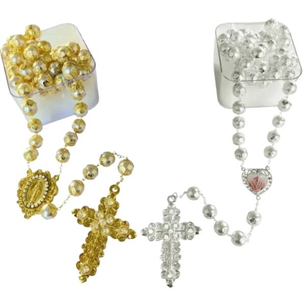 xr:d:DAFdY0lrwt4:187,j:7452730559536364350,t:23080813 TERÇO PÉROLA COM TULIPA 12 MM - NOIVA