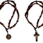 TERÇO MADEIRA PULSO