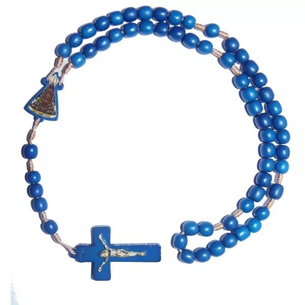 15208115755-tm-25.jpg TERÇO MADEIRA PERSONALIZADO APARECIDA - AZUL