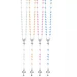 TERÇO PÉROLA 4 MM COM CÁLICE