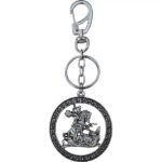 CHAVEIRO SÃO JORGE MOSQUETÃO NV