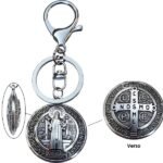 CHAVEIRO SÃO BENTO REDONDO OVAL