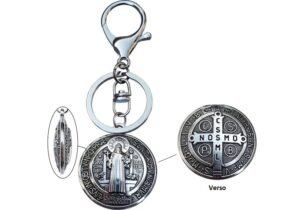 CHAVEIRO SÃO BENTO REDONDO OVAL