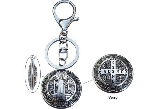 CHAVEIRO SÃO BENTO REDONDO OVAL