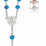 TERÇO CRISTAL LAPIDADO IMP