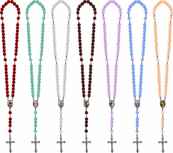 15208328674-td-109.jpg TERÇO ACRÍLICO 6MM COM TRIÂGULO RESINADO CORDÃO