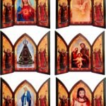 CAPELA MDF 18 CM - ANJOS