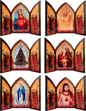 15212318070-ca-10.jpg CAPELA MDF 18 CM - ANJOS