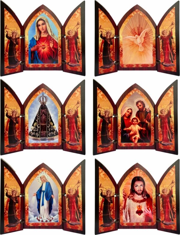 CAPELA MDF 18 CM - ANJOS