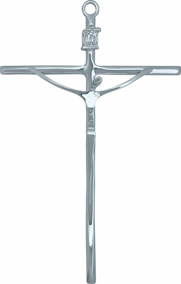 15225747264-cr-81.jpg CRUCIFIXO ESTILIZADO 18,5X11,5CM PRATEADO