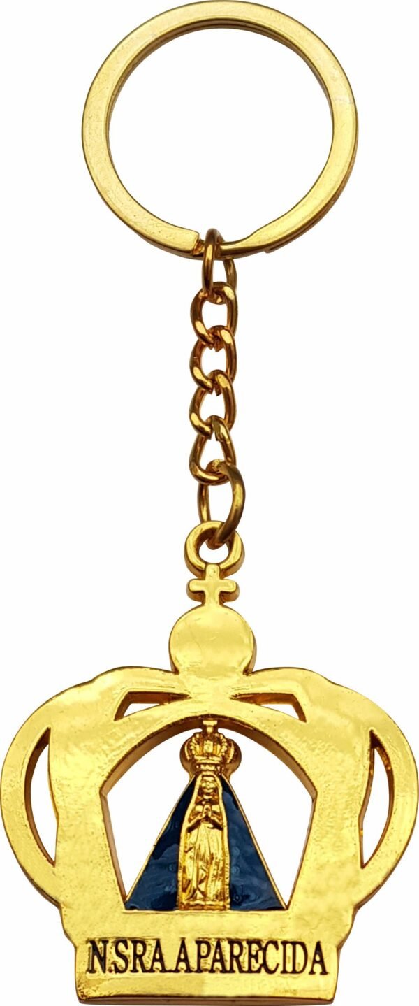 CHAVEIRO COROA NOSSA SENHORA APARECIDA