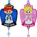 MEDALHÃO DE BERÇO - ANJO INFANTIL