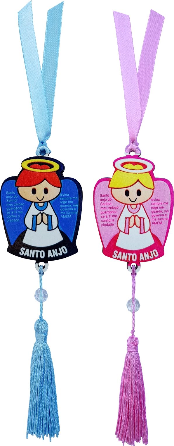 MEDALHÃO DE BERÇO - ANJO INFANTIL