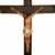 15231707894-cr-02.jpg CRUCIFIXO MADEIRA PAREDE COM CRISTO RESINA 30CM