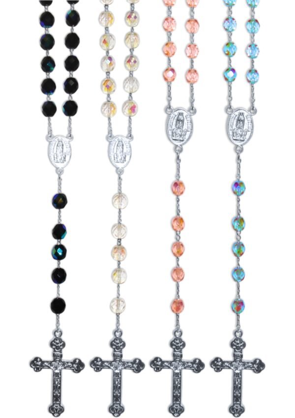 TERÇO CRISTAL BOREAL 5 MM