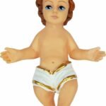 MENINO JESUS RESINA  9CM