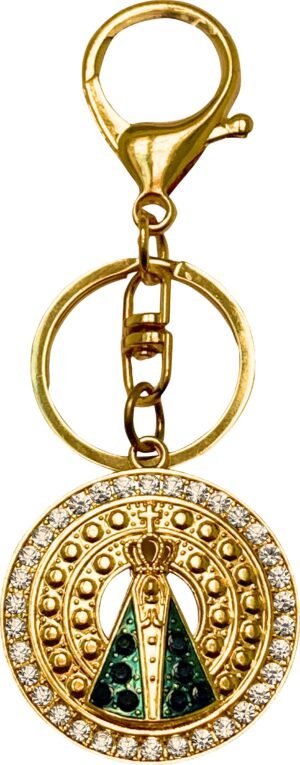 15237396279-ch-106.jpg CHAVEIRO APARECIDA COM STRASS REDONDO