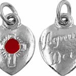 MEDALHA AGNUS DEI NIQUELADO